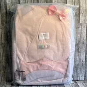 Lisinuo Pink Kitty Backpack with Bow